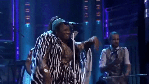 jimmy fallon GIF by Tank and The Bangas