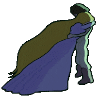 Girl Love Sticker