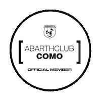 Abarth Sticker by abarthclubroma