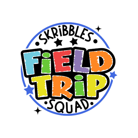 Field Trip Sticker by FenwayBark