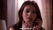 Gossip Girl Xoxo GIF