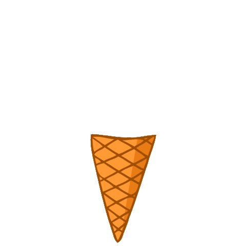 Ice Cream Food Sticker by Demic
