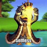 Wisdom Giving GIF by sirduckbeth