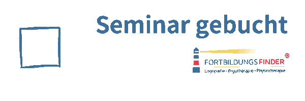 Check Gebucht Sticker by Fortbildungsfinder