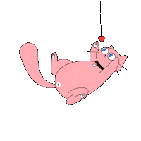 Cat Love Sticker by Made By Radio