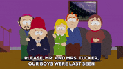 speaking sheila broflovski GIF by South Park 