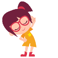 Happy Dance Sticker by Jiligaga