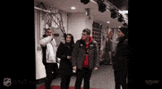 Ice Hockey Hug GIF by NHL