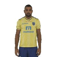 Indian Football No Sticker by Indian Super League