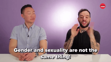 Gender And Sexuality Are Not The Same
