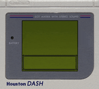 pokemon gameboy GIF by Houston Dash