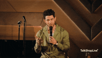 Talking Nick Jonas GIF by TalkShopLive