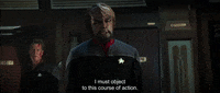 Disagree Star Trek GIF by Goldmaster