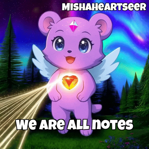 Stars Glow GIF by MishaHeartseer