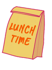 Meal Time Sticker