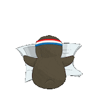 Read Breaking News Sticker by Pudgy Penguins