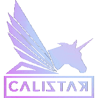 calistarentertainment music singer unicorn diamond Sticker