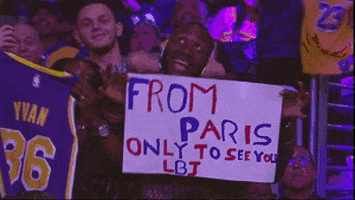 france travel GIF by NBA