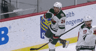Regular Season Kiss GIF by NHL