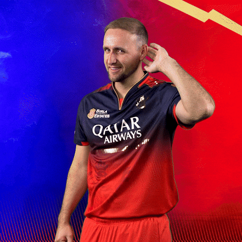 Happy Dance GIF by Royal Challengers Bengaluru