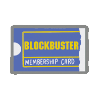Blockbuster Sticker by Big Potato Games