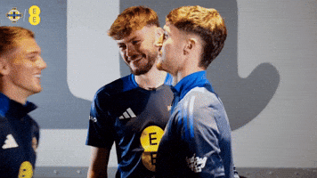 Square Up Walk In GIF by Northern Ireland