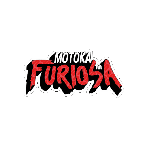 motonicoficial moto motos furiosa motoca Sticker