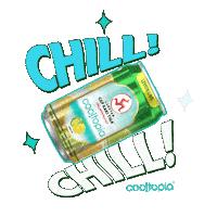capkakitigaid chill lemon lime capkakitiga Sticker