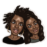 Twins Wow Sticker