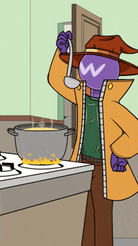 Magic Cooking GIF
