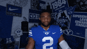 Byu Football Go Cougs GIF by BYU Cougars