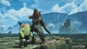 Video Game Kick GIF by CAPCOM