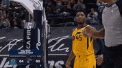 Lets Go Take Note GIF by Utah Jazz