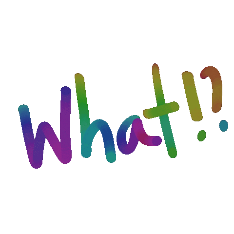 What Happened Sticker