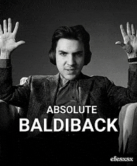 Baldiback GIF