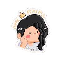 Direkprincess Sticker