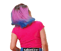 Hair Hello Sticker by Salon Line