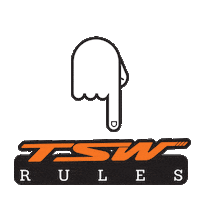 mtb Sticker by TSW Bike