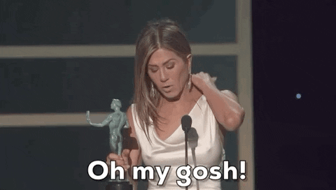 Jennifer Aniston Omg GIF by SAG Awards