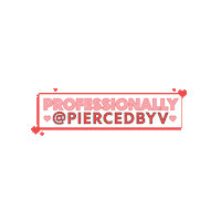 PiercedConceptStore piercing piercings pierced shoppierced Sticker