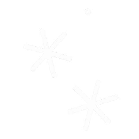 Christmas Star Sticker