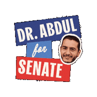 abdulforsenate abdul abdulelsayed abdulforsenate abdul for senate Sticker