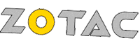 Zotac Sticker by Aeon Computers