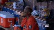 Screaming Major League Baseball GIF by MLB