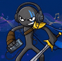 Stickman Song GIF