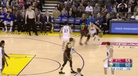 Golden State Warriors Basketball GIF by NBA