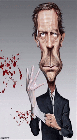 Dr House GIF