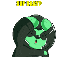 Whats Up Hello Sticker by SuperVerse
