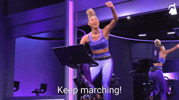 Keep Marching!