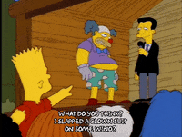 Season 4 GIF by The Simpsons